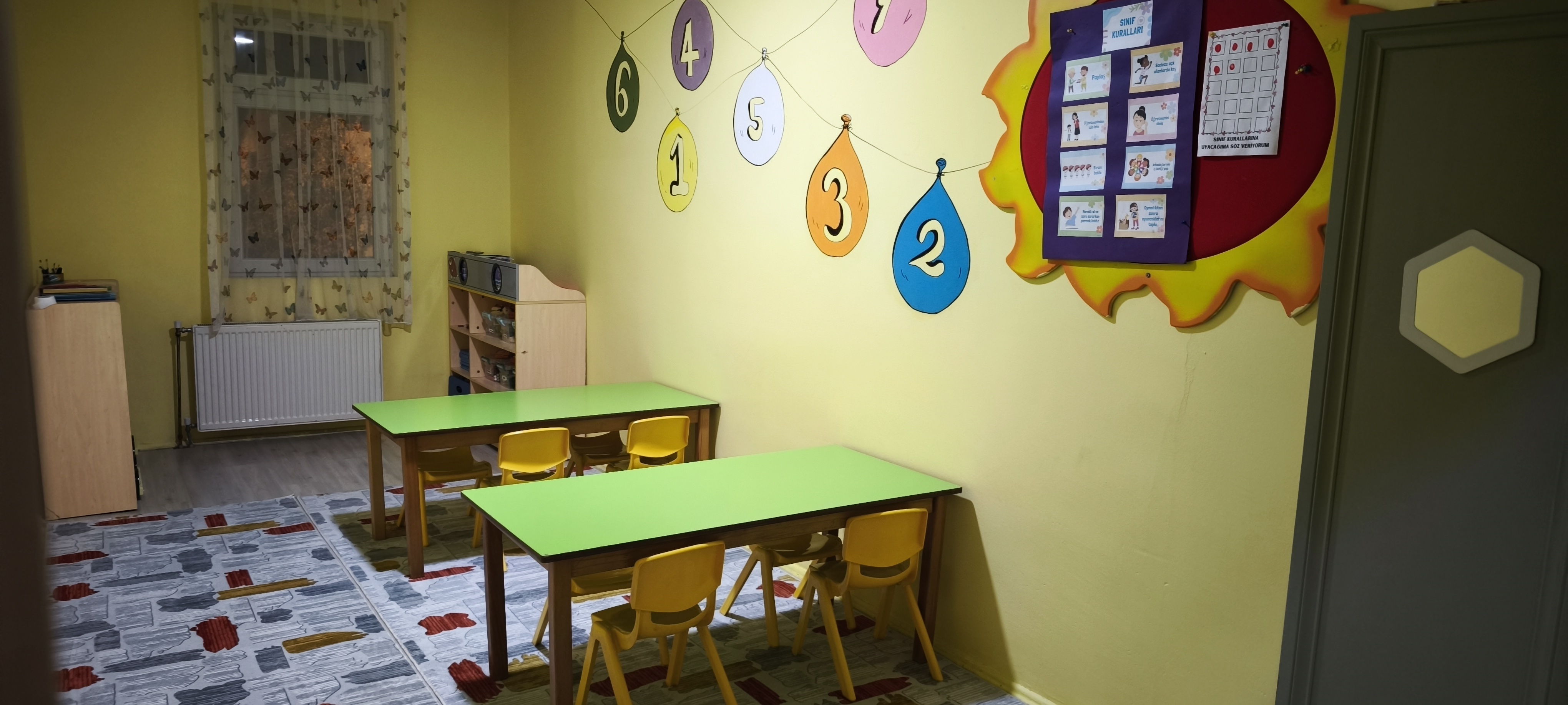 Tatvan Lale Bahçesi Oyun Merkezi Sınıf