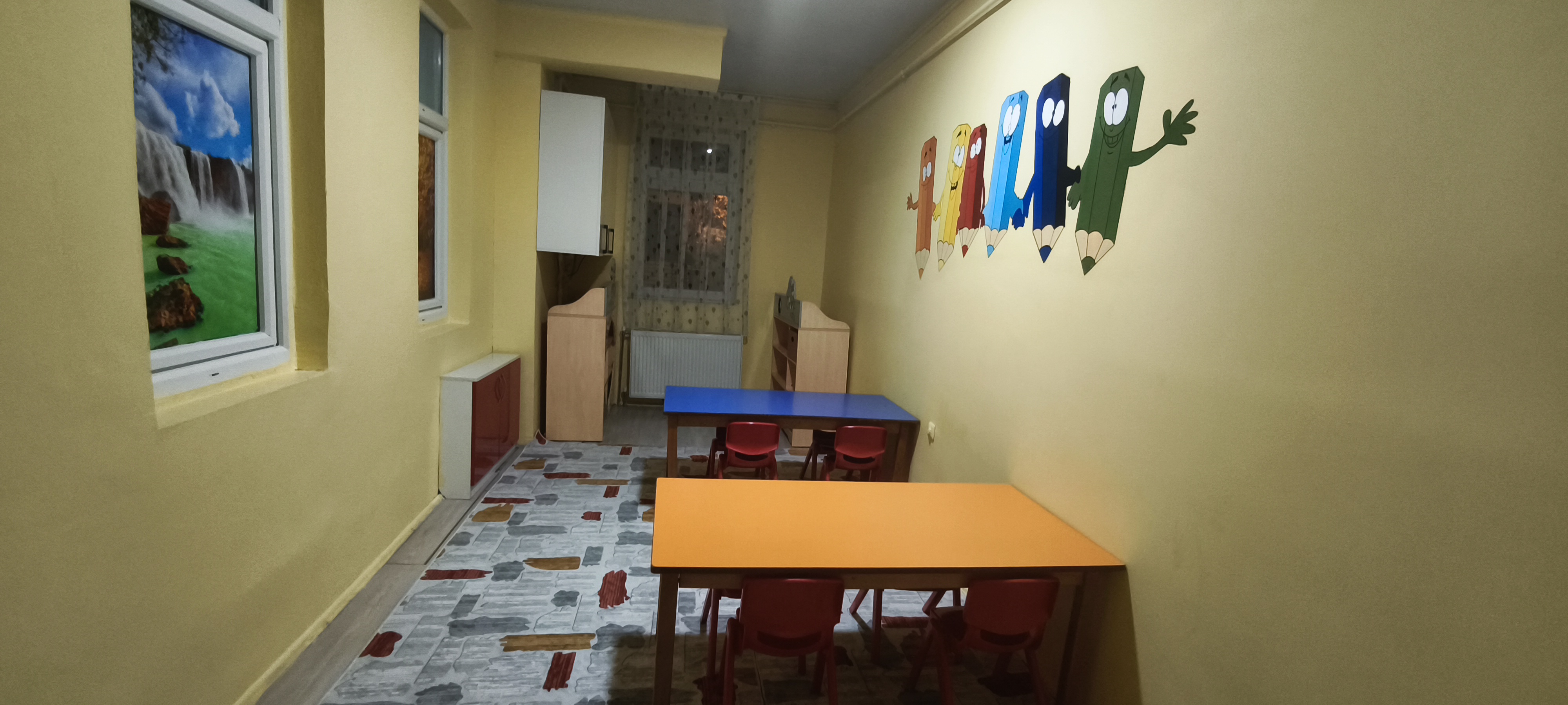 Tatvan Lale Bahçesi Oyun Merkezi Arılar Sınıfı